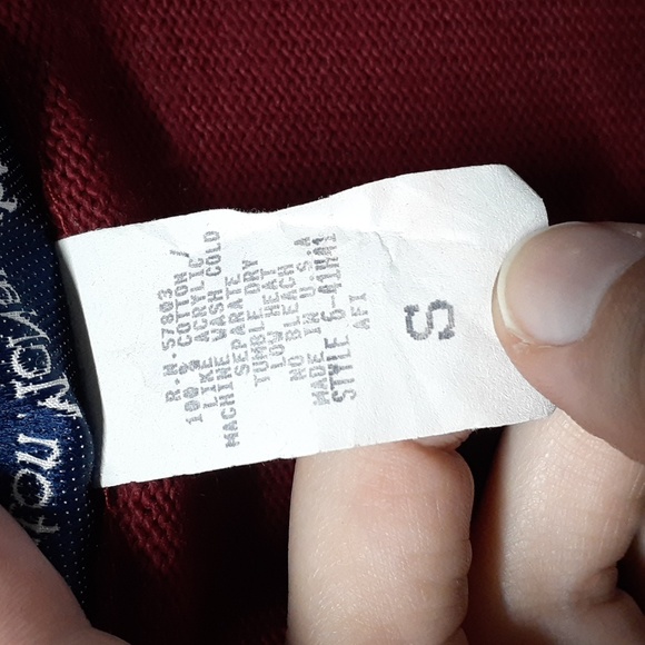 Vintage Norton McNaughton Maroon Button Up Vest, Size S - Picture 7 of 8